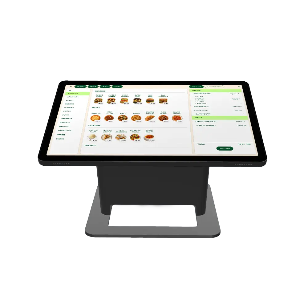 FullPro becash, caisse tactile hybride